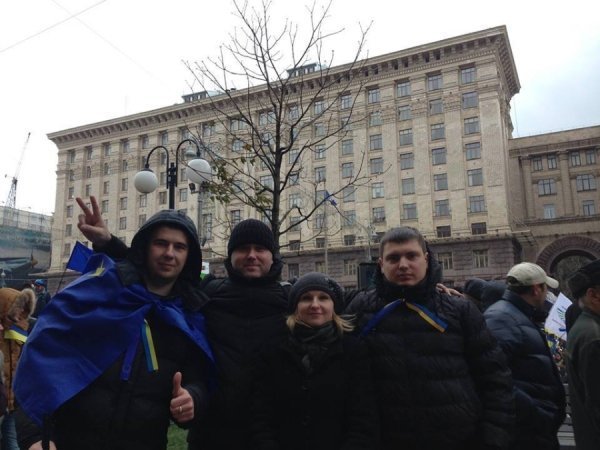 Волинь на київському Євромайдані. ФОТО