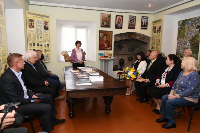 Музей історії Луцького братства відсвяткував 10-річчя. ФОТО