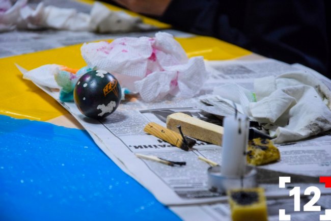 Як оригінально розмалювати великодні яйця: майстер-класи від лучанок