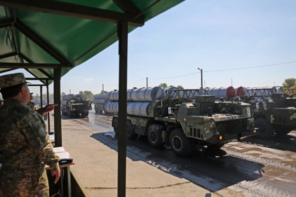 У День Незалежності Києвом проїде більше 200 одиниць військової техніки. ФОТО