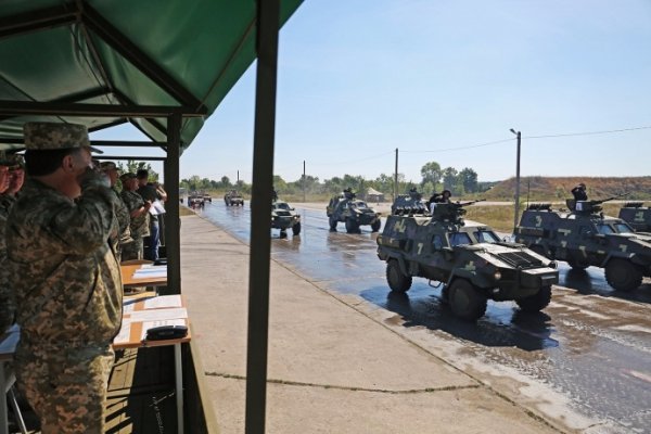 У День Незалежності Києвом проїде більше 200 одиниць військової техніки. ФОТО