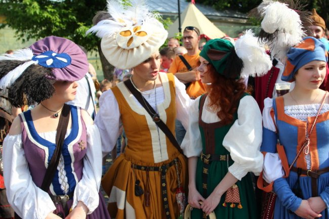 Луцьк кличе на «Князівський бенкет»