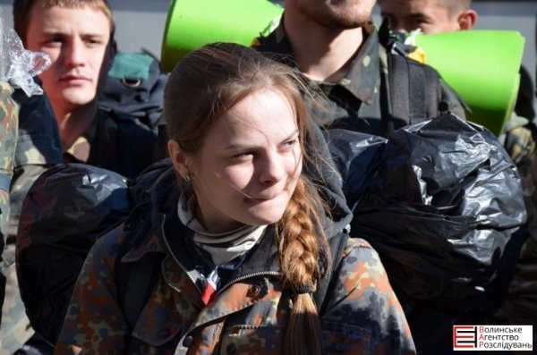 У Цуманські ліси відправились учасники «Звитяги 2016». ФОТО