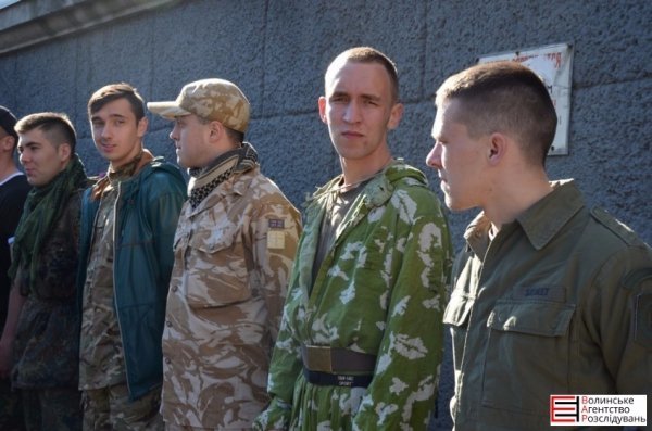 У Цуманські ліси відправились учасники «Звитяги 2016». ФОТО