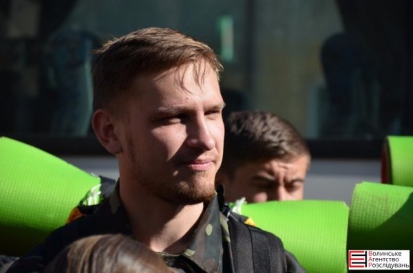 У Цуманські ліси відправились учасники «Звитяги 2016». ФОТО