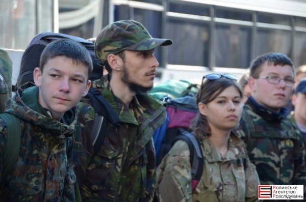 У Цуманські ліси відправились учасники «Звитяги 2016». ФОТО