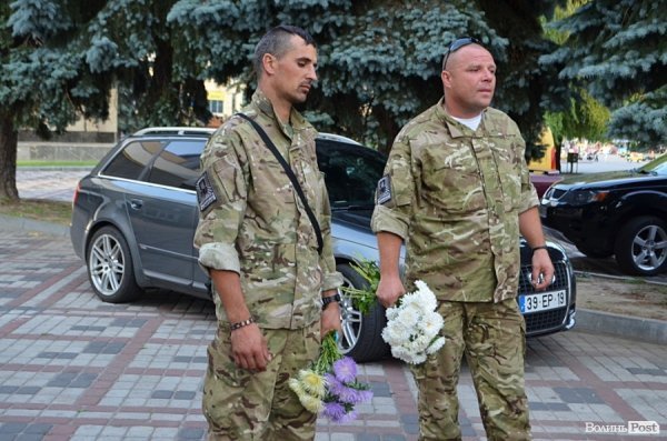 Волиняни з «Азова» повернулися додому. ФОТО