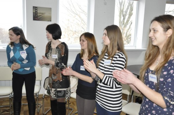 У Луцьку вчили вміло говорити. ФОТО