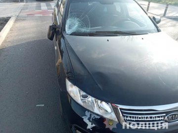 У Луцьку на Ківерцівській легковик збив пішохода