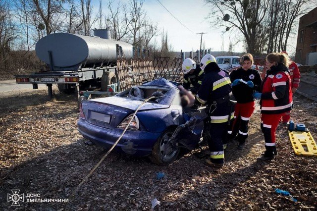 В аварії на Хмельниччині загинула 24-річна волинська поліцейська