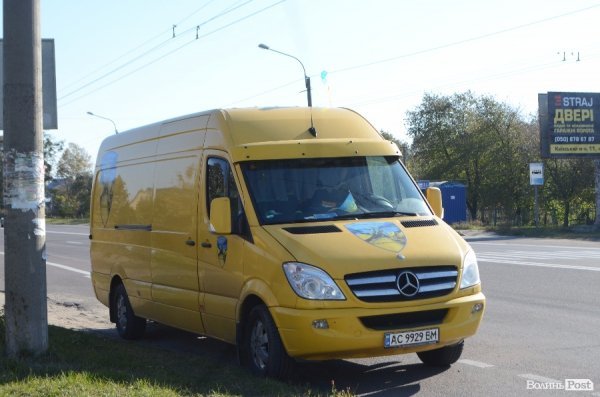 У Луцьку зустріли тіло загиблого на сході Олександра Смирнова. ФОТО