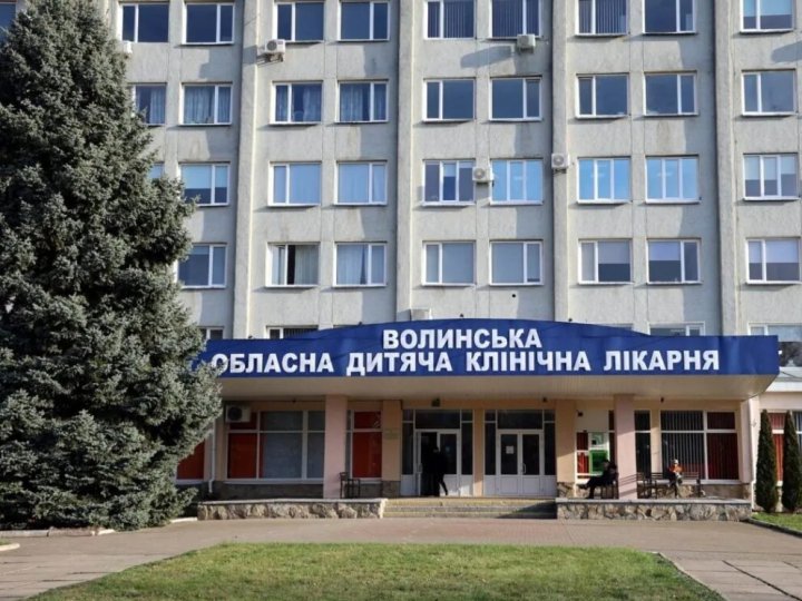 Волинська дитяча лікарня замовила ремонт відділення за майже 30 мільйонів