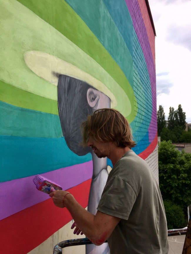 У Ковелі фасади шкіл розмалюють муралами