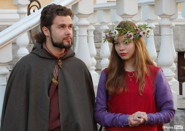 У Луцьку, як в казці, – Ніно Катамадзе. ФОТО