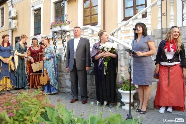 У Луцьку, як в казці, – Ніно Катамадзе. ФОТО