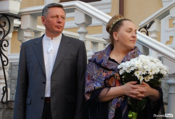 У Луцьку, як в казці, – Ніно Катамадзе. ФОТО