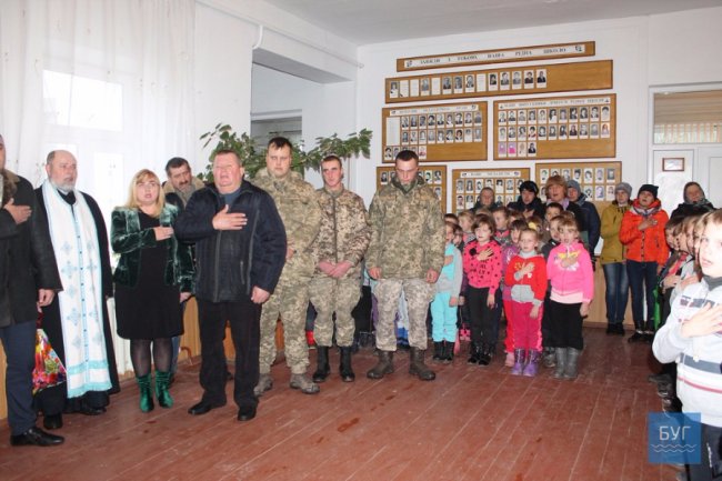 На Волині відкрили пам’ятну дошку загиблому Герою. ФОТО