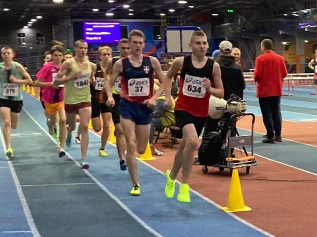 Юнак із Волині став чемпіоном України з бігу