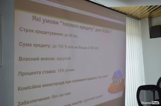 У ПриватБанку розповіли про кредитну програму для ОСББ Луцька*
