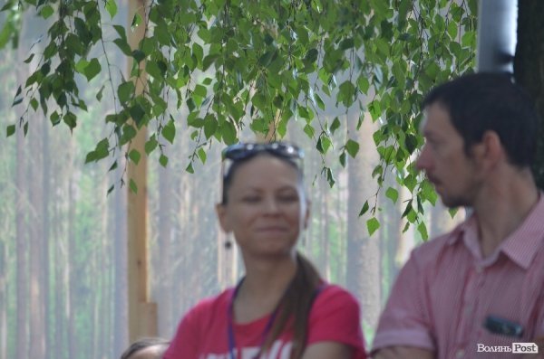 Володимир Парасюк на «Бандерштаті» розповів, про що напише книжку. ФОТО