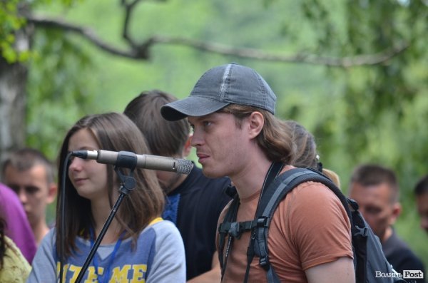 Володимир Парасюк на «Бандерштаті» розповів, про що напише книжку. ФОТО