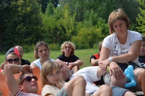 Володимир Парасюк на «Бандерштаті» розповів, про що напише книжку. ФОТО