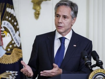 Україна відвоювала половину території, яку захопила рф, − Блінкен