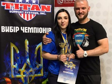 Лучанка завоювала «срібло» чемпіонату України з пауерліфтингу