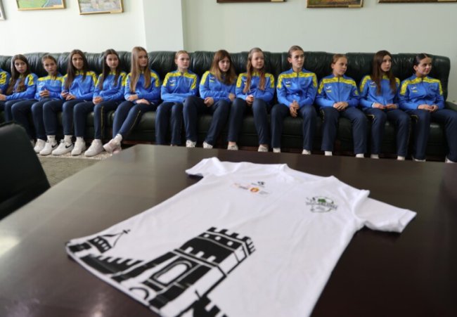 Луцькі футболістки поїдуть на турнір у Швецію. ФОТО, ВІДЕО