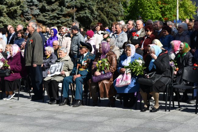 У Луцьку відзначили День перемоги над нацизмом. ФОТО
