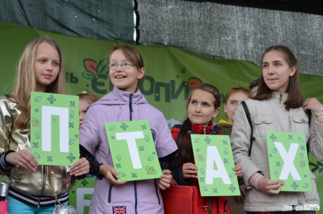 У центрі Луцька – екологічний фестиваль. ФОТО