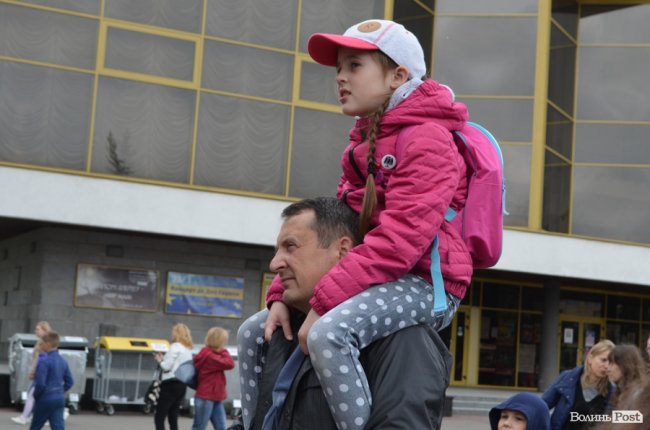 У центрі Луцька – екологічний фестиваль. ФОТО