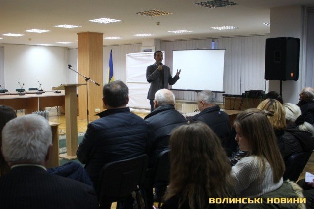 Портников презентував книгу в Луцьку