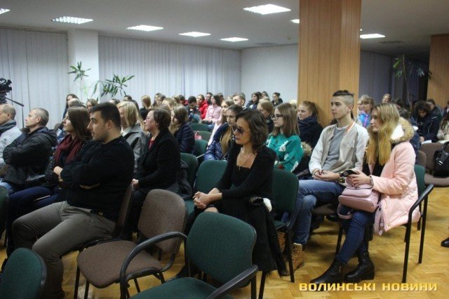 Портников презентував книгу в Луцьку