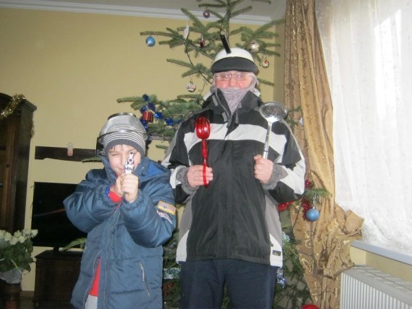 Фото Юрія Винничука з його сторінки у Фейсбуці