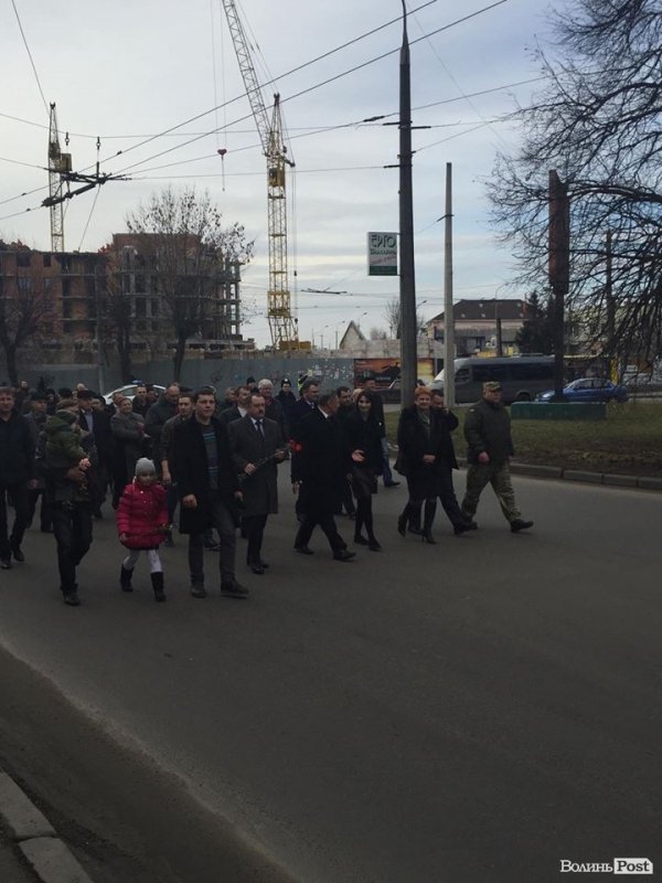 У Луцьку вшанували учасників війни в Афганістані. ФОТО