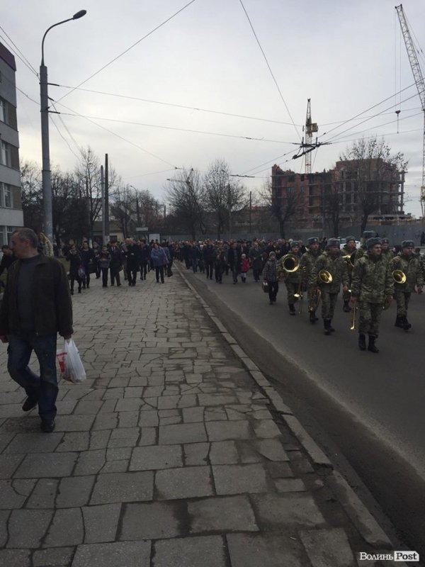 У Луцьку вшанували учасників війни в Афганістані. ФОТО