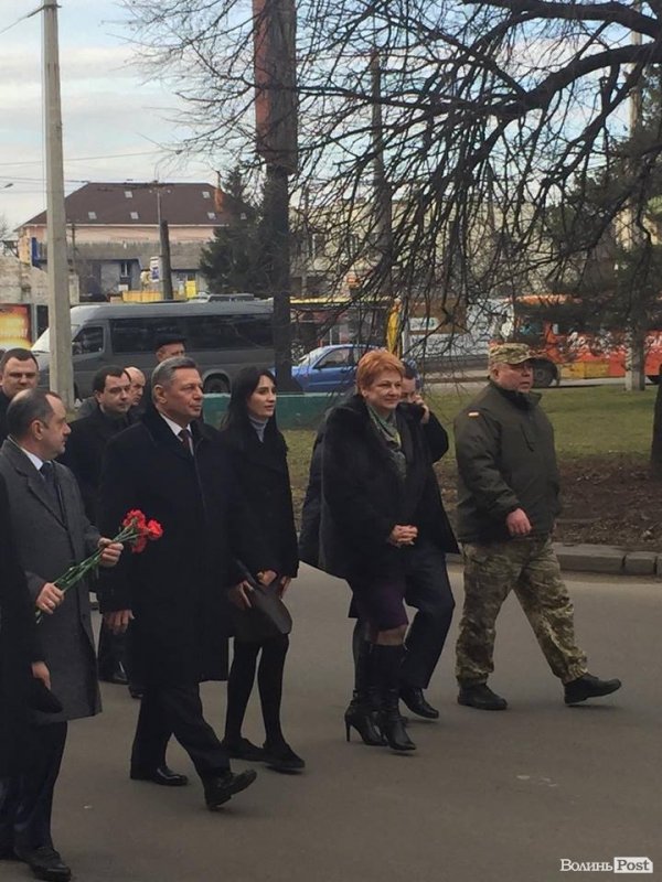 У Луцьку вшанували учасників війни в Афганістані. ФОТО