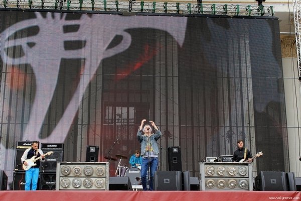 Як луцький гурт підкорював «Червону руту». ФОТО. ВІДЕО