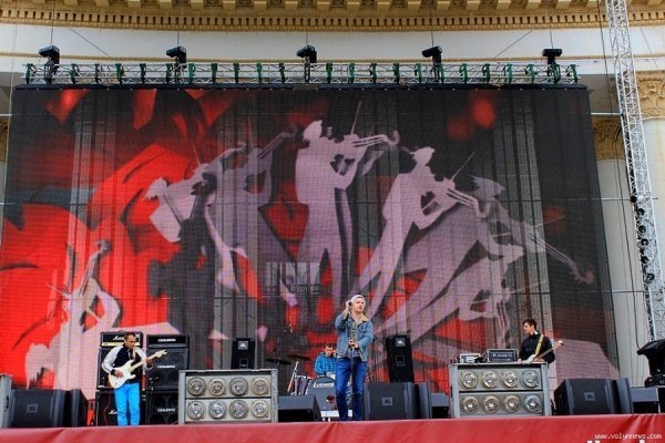 Як луцький гурт підкорював «Червону руту». ФОТО. ВІДЕО