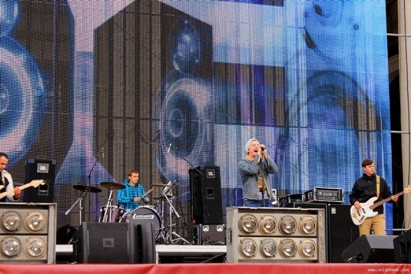 Як луцький гурт підкорював «Червону руту». ФОТО. ВІДЕО