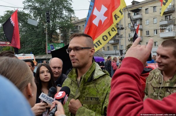 Як волиняни пікетували Генштаб Міноборони.ФОТО. ВІДЕО