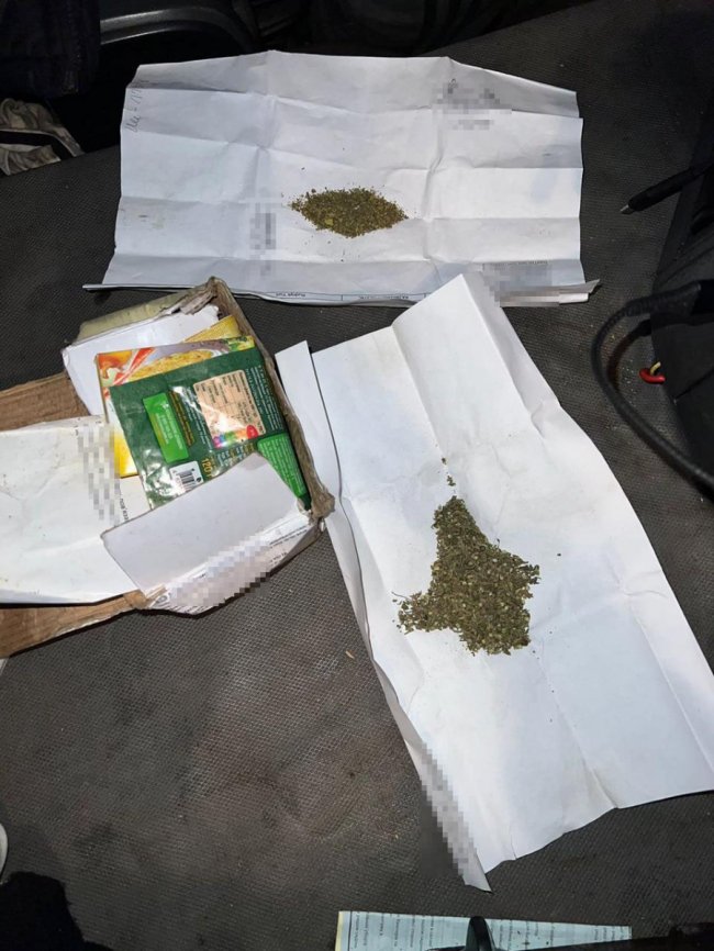 На Волині водії вантажівок у закордонну поїздку прихопили з собою наркотики