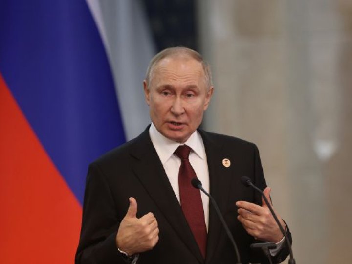  «Вся Україна наша»: Путін відзначився новою порцією імперської маячні