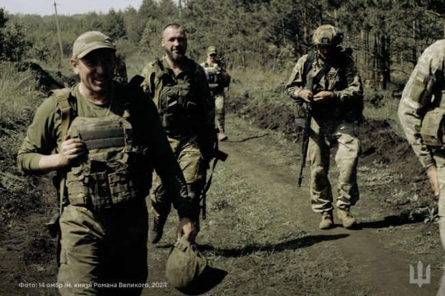 Реальність волинських воїнів: втілюючи мрії