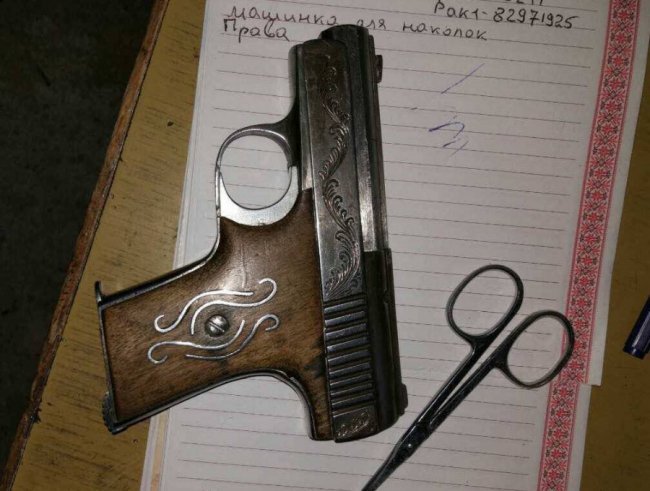 Силовики затримали на Волині торговця зброєю