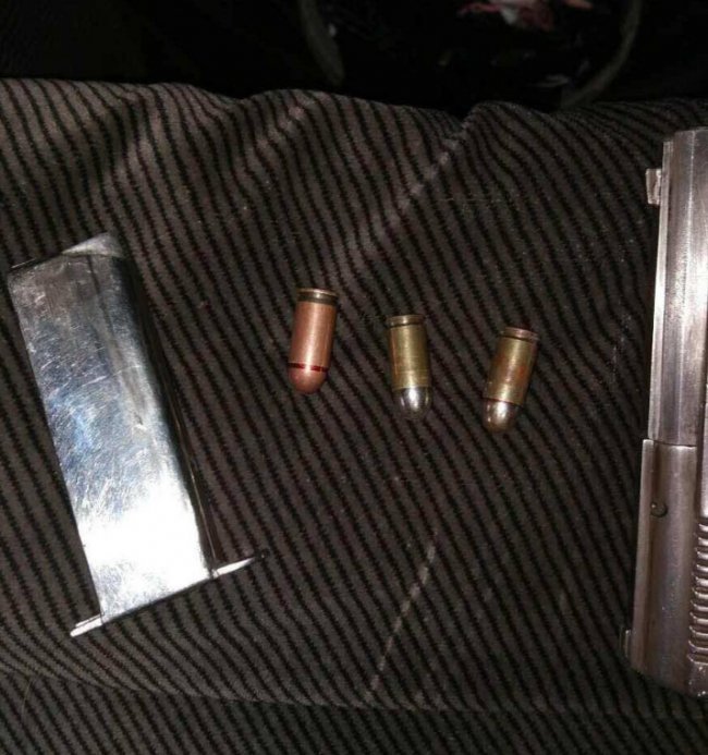 Силовики затримали на Волині торговця зброєю