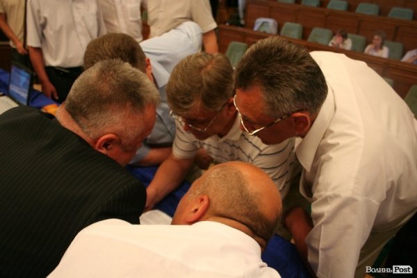 Волиньрада сказала своє  «фе!» мовному законопроекту. ФОТО