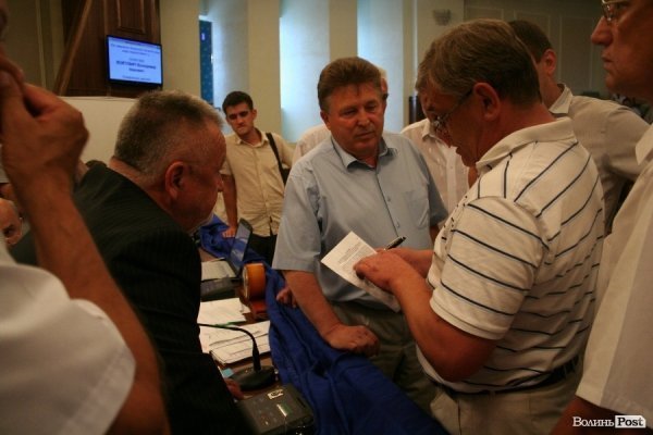 Волиньрада сказала своє  «фе!» мовному законопроекту. ФОТО