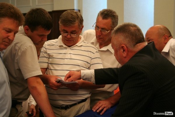 Волиньрада сказала своє  «фе!» мовному законопроекту. ФОТО